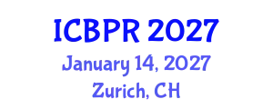 International Conference on Buddhism and Philosophy of Religion (ICBPR) January 14, 2027 - Zurich, Switzerland