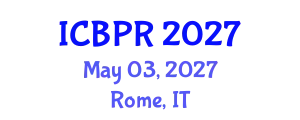 International Conference on Buddhism and Philosophy of Religion (ICBPR) May 03, 2027 - Rome, Italy
