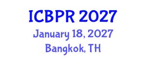 International Conference on Buddhism and Philosophy of Religion (ICBPR) January 18, 2027 - Bangkok, Thailand