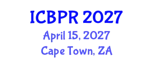 International Conference on Buddhism and Philosophy of Religion (ICBPR) April 15, 2027 - Cape Town, South Africa