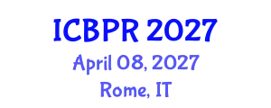 International Conference on Buddhism and Philosophy of Religion (ICBPR) April 08, 2027 - Rome, Italy