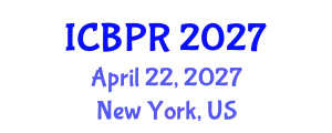 International Conference on Buddhism and Philosophy of Religion (ICBPR) April 22, 2027 - New York, United States