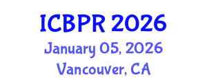 International Conference on Buddhism and Philosophy of Religion (ICBPR) January 05, 2026 - Vancouver, Canada