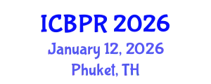 International Conference on Buddhism and Philosophy of Religion (ICBPR) January 12, 2026 - Phuket, Thailand
