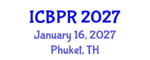 International Conference on Buddhism and Philosophy of Religion (ICBPR) January 16, 2027 - Phuket, Thailand