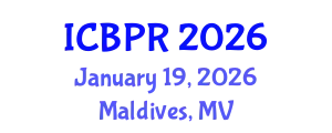 International Conference on Buddhism and Philosophy of Religion (ICBPR) January 19, 2026 - Maldives, Maldives