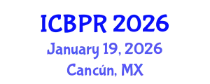 International Conference on Buddhism and Philosophy of Religion (ICBPR) January 19, 2026 - Cancún, Mexico