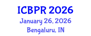International Conference on Buddhism and Philosophy of Religion (ICBPR) January 26, 2026 - Bengaluru, India