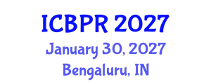 International Conference on Buddhism and Philosophy of Religion (ICBPR) January 30, 2027 - Bengaluru, India