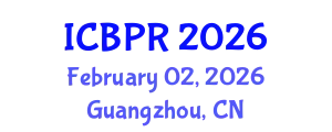 International Conference on Buddhism and Philosophy of Religion (ICBPR) February 02, 2026 - Guangzhou, China