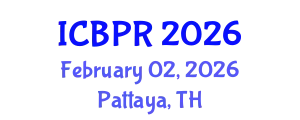 International Conference on Buddhism and Philosophy of Religion (ICBPR) February 02, 2026 - Pattaya, Thailand
