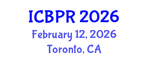International Conference on Buddhism and Philosophy of Religion (ICBPR) February 12, 2026 - Toronto, Canada