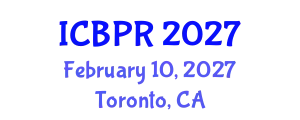 International Conference on Buddhism and Philosophy of Religion (ICBPR) February 10, 2027 - Toronto, Canada