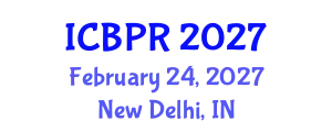 International Conference on Buddhism and Philosophy of Religion (ICBPR) February 24, 2027 - New Delhi, India
