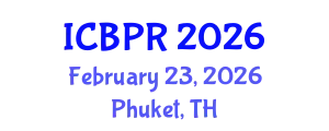 International Conference on Buddhism and Philosophy of Religion (ICBPR) February 23, 2026 - Phuket, Thailand