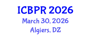 International Conference on Buddhism and Philosophy of Religion (ICBPR) March 30, 2026 - Algiers, Algeria