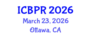 International Conference on Buddhism and Philosophy of Religion (ICBPR) March 23, 2026 - Ottawa, Canada