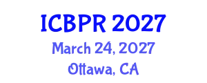 International Conference on Buddhism and Philosophy of Religion (ICBPR) March 24, 2027 - Ottawa, Canada