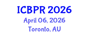 International Conference on Buddhism and Philosophy of Religion (ICBPR) April 06, 2026 - Toronto, Australia