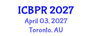 International Conference on Buddhism and Philosophy of Religion (ICBPR) April 03, 2027 - Toronto, Australia