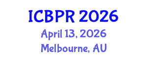 International Conference on Buddhism and Philosophy of Religion (ICBPR) April 13, 2026 - Melbourne, Australia
