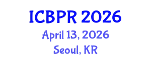 International Conference on Buddhism and Philosophy of Religion (ICBPR) April 13, 2026 - Seoul, Republic of Korea