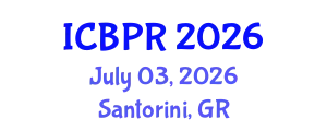 International Conference on Buddhism and Philosophy of Religion (ICBPR) July 03, 2026 - Santorini, Greece