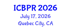 International Conference on Buddhism and Philosophy of Religion (ICBPR) July 17, 2026 - Quebec City, Canada