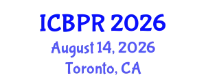 International Conference on Buddhism and Philosophy of Religion (ICBPR) August 14, 2026 - Toronto, Canada
