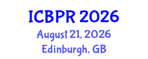 International Conference on Buddhism and Philosophy of Religion (ICBPR) August 21, 2026 - Edinburgh, United Kingdom