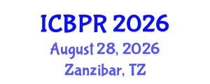 International Conference on Buddhism and Philosophy of Religion (ICBPR) August 28, 2026 - Zanzibar, Tanzania