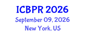International Conference on Buddhism and Philosophy of Religion (ICBPR) September 09, 2026 - New York, United States