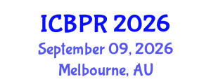 International Conference on Buddhism and Philosophy of Religion (ICBPR) September 09, 2026 - Melbourne, Australia