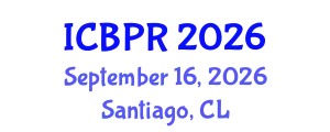 International Conference on Buddhism and Philosophy of Religion (ICBPR) September 16, 2026 - Santiago, Chile