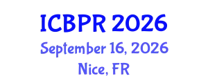 International Conference on Buddhism and Philosophy of Religion (ICBPR) September 16, 2026 - Nice, France