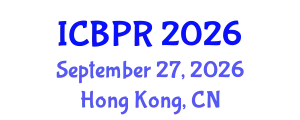 International Conference on Buddhism and Philosophy of Religion (ICBPR) September 27, 2026 - Hong Kong, China