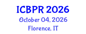 International Conference on Buddhism and Philosophy of Religion (ICBPR) October 04, 2026 - Florence, Italy