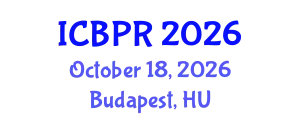 International Conference on Buddhism and Philosophy of Religion (ICBPR) October 18, 2026 - Budapest, Hungary