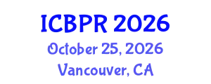 International Conference on Buddhism and Philosophy of Religion (ICBPR) October 25, 2026 - Vancouver, Canada