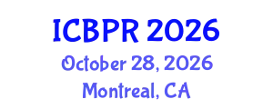 International Conference on Buddhism and Philosophy of Religion (ICBPR) October 28, 2026 - Montreal, Canada