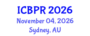 International Conference on Buddhism and Philosophy of Religion (ICBPR) November 04, 2026 - Sydney, Australia