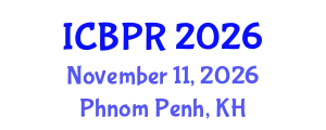 International Conference on Buddhism and Philosophy of Religion (ICBPR) November 11, 2026 - Phnom Penh, Cambodia