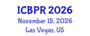 International Conference on Buddhism and Philosophy of Religion (ICBPR) November 15, 2026 - Las Vegas, United States