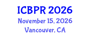 International Conference on Buddhism and Philosophy of Religion (ICBPR) November 15, 2026 - Vancouver, Canada