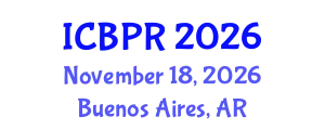 International Conference on Buddhism and Philosophy of Religion (ICBPR) November 18, 2026 - Buenos Aires, Argentina