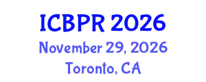 International Conference on Buddhism and Philosophy of Religion (ICBPR) November 29, 2026 - Toronto, Canada