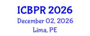 International Conference on Buddhism and Philosophy of Religion (ICBPR) December 02, 2026 - Lima, Peru