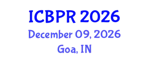 International Conference on Buddhism and Philosophy of Religion (ICBPR) December 09, 2026 - Goa, India