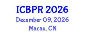 International Conference on Buddhism and Philosophy of Religion (ICBPR) December 09, 2026 - Macau, China