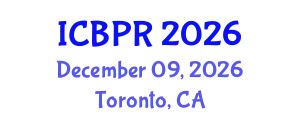 International Conference on Buddhism and Philosophy of Religion (ICBPR) December 09, 2026 - Toronto, Canada